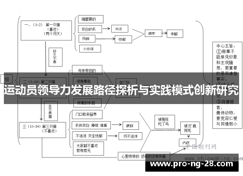运动员领导力发展路径探析与实践模式创新研究 运动员领导力发展路径探析与实践模式创新研究