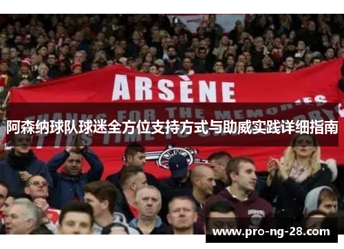 阿森纳球队球迷全方位支持方式与助威实践详细指南 阿森纳球队球迷全方位支持方式与助威实践详细指南