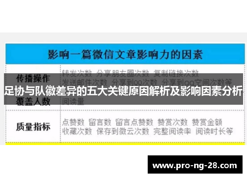 足协与队徽差异的五大关键原因解析及影响因素分析 足协与队徽差异的五大关键原因解析及影响因素分析